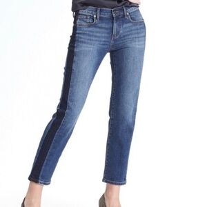 Banana Republic | Girlfriend crop side str…